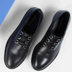 Cosmoparis Derbies|Derbies en Cuir Volido noires