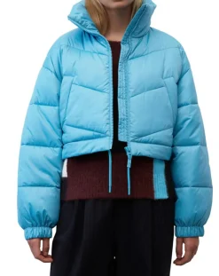 Marc O'Polo Manteaux|Doudoune amovible bleue