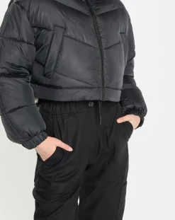 Marc O'Polo Manteaux|Doudoune amovible noire