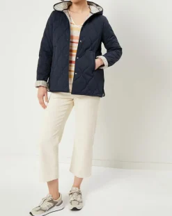 Caroll Manteaux|Doudoune Bali bleu marine