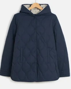 Caroll Manteaux|Doudoune Bali bleu marine