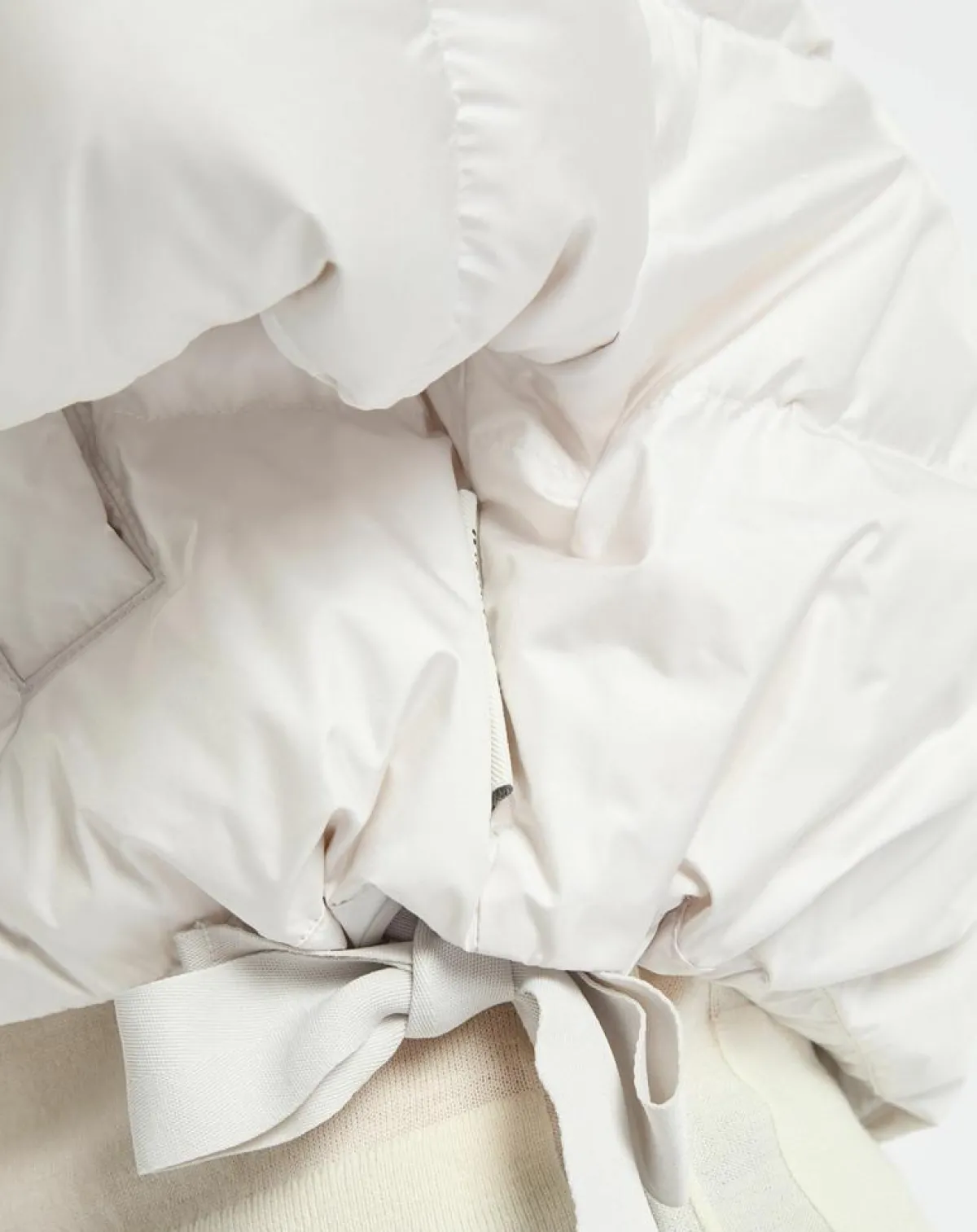 Marc O'Polo Manteaux|Doudoune Cropped écrue