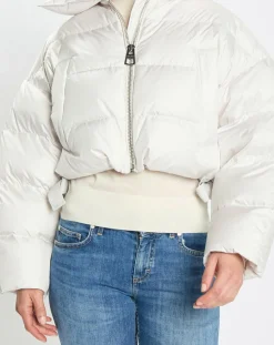 Marc O'Polo Manteaux|Doudoune Cropped écrue