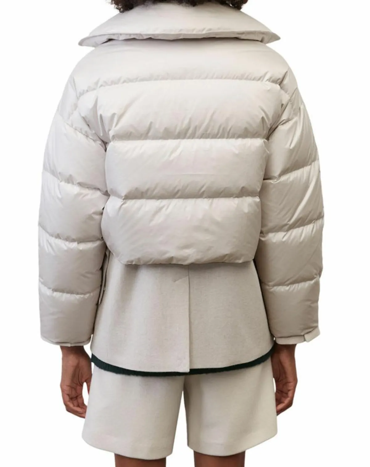 Marc O'Polo Manteaux|Doudoune Cropped écrue