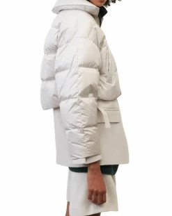 Marc O'Polo Manteaux|Doudoune Cropped écrue