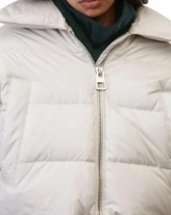 Marc O'Polo Manteaux|Doudoune Cropped écrue