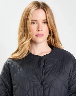 Galeries Lafayette Manteaux|Doudoune Light Ruby noire