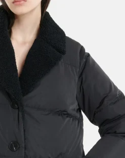 Zapa Manteaux|Doudoune longue Daisy noire