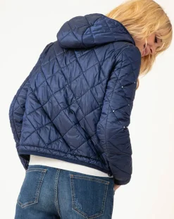 Indies Manteaux|Doudoune Malia marine