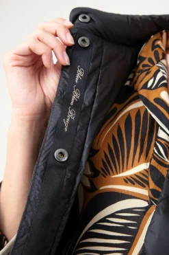 Bleu Blanc Rouge Manteaux|Doudoune Mareva noire