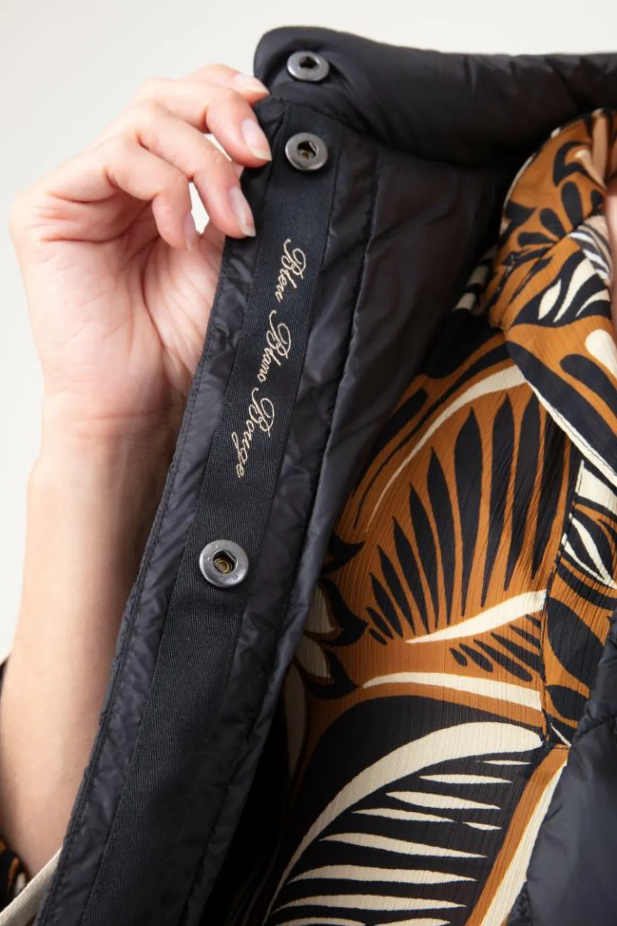 Bleu Blanc Rouge Manteaux|Doudoune Mareva noire