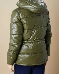 Belair Vestes, Blousons|Doudoune Poinsetta kaki