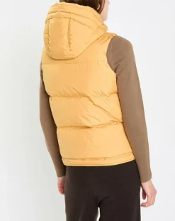 Marc O'Polo Manteaux|Doudoune sans manches à capuche jaune