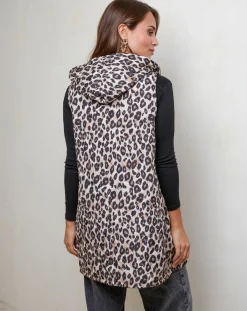 L'Armoire de Suzette Vestes, Blousons|Doudoune sans manches Joséfine camel