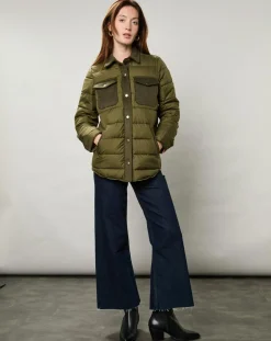 Hartford Manteaux|Doudoune Varryl armée