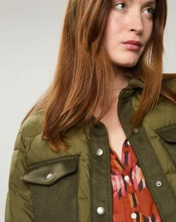 Hartford Manteaux|Doudoune Varryl armée