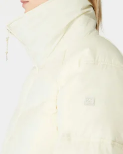 Billabong Manteaux|Doudoune Winter paradise écrue