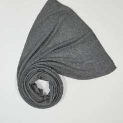 Cashmere Tribu Echarpes, Foulards|Echarpe 100% Cachemire Cascade grise