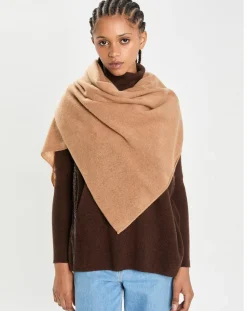 Cashmere Tribu Echarpes, Foulards|Echarpe 100% Cachemire Cascade mocha
