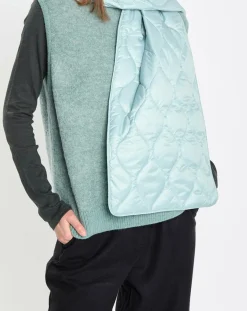Marc O'Polo Echarpes, Foulards|Echarpe matelassée Padded bleu clair