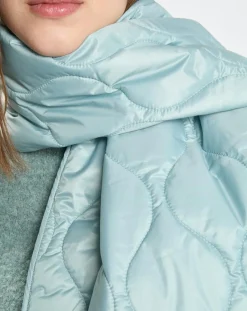 Marc O'Polo Echarpes, Foulards|Echarpe matelassée Padded bleu clair