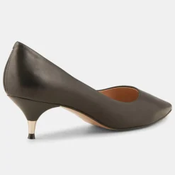 Minelli Escarpins|Escarpins en Cuir Vera noirs - Talon 5 cm