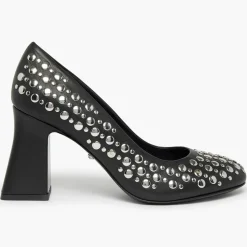 Sonia Rykiel Escarpins|Escarpins en Cuir Honfleur noirs - Talon 8.5 cm