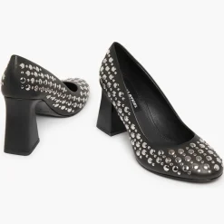 Sonia Rykiel Escarpins|Escarpins en Cuir Honfleur noirs - Talon 8.5 cm
