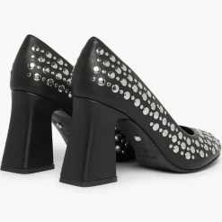 Sonia Rykiel Escarpins|Escarpins en Cuir Honfleur noirs - Talon 8.5 cm