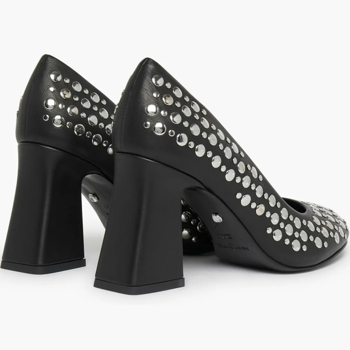 Sonia Rykiel Escarpins|Escarpins en Cuir Honfleur noirs - Talon 8.5 cm