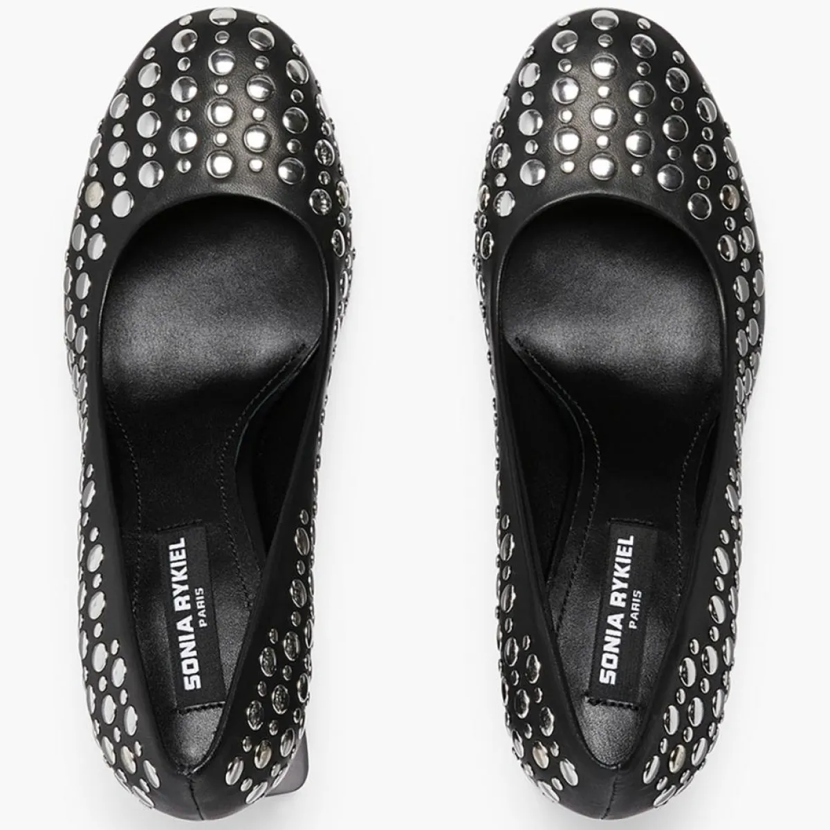 Sonia Rykiel Escarpins|Escarpins en Cuir Honfleur noirs - Talon 8.5 cm