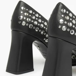Sonia Rykiel Escarpins|Escarpins en Cuir Honfleur noirs - Talon 8.5 cm