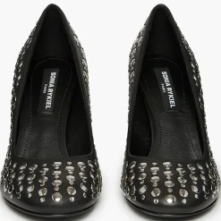 Sonia Rykiel Escarpins|Escarpins en Cuir Honfleur noirs - Talon 8.5 cm