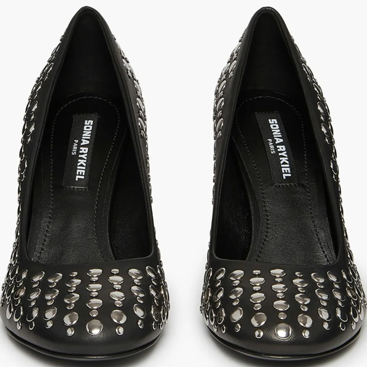Sonia Rykiel Escarpins|Escarpins en Cuir Honfleur noirs - Talon 8.5 cm