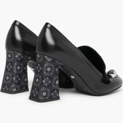 Sonia Rykiel Escarpins|Escarpins en Cuir Honfleur noirs - Talon 8.5 cm