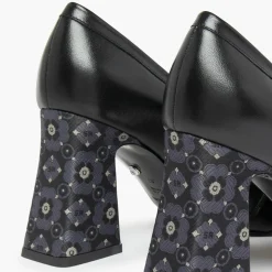 Sonia Rykiel Escarpins|Escarpins en Cuir Honfleur noirs - Talon 8.5 cm