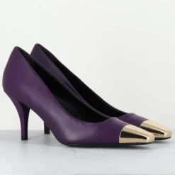 Garrice Lab Escarpins|Escarpins en Cuir kecha violets - Talon : 7.5cm