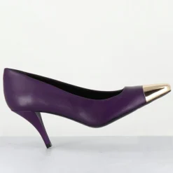Garrice Lab Escarpins|Escarpins en Cuir kecha violets - Talon : 7.5cm