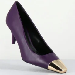 Garrice Lab Escarpins|Escarpins en Cuir kecha violets - Talon : 7.5cm