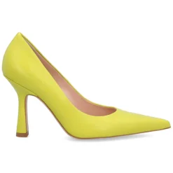 Leonie Hanne x Liu-Jo Escarpins|Escarpins en Cuir Leon Leonie Hanne X Liu Jo jaunes - Talon 10 cm
