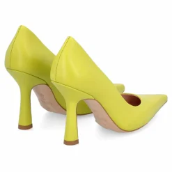 Leonie Hanne x Liu-Jo Escarpins|Escarpins en Cuir Leon Leonie Hanne X Liu Jo jaunes - Talon 10 cm