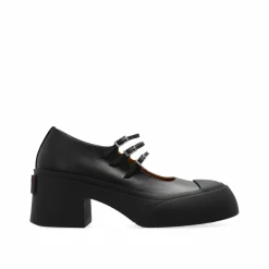 Marni Escarpins|Escarpins en cuir Pablo noirs