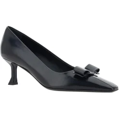 Salvatore Ferragamo Escarpins|Escarpins en Cuir Siwar noirs - Talon 6 cm