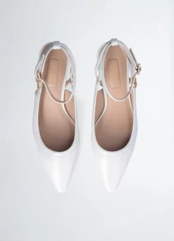 Liu-Jo Escarpins|Escarpins Gemy Blancs