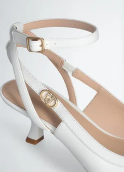 Liu-Jo Escarpins|Escarpins Gemy Blancs