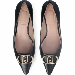 Liu-Jo Escarpins|Escarpins Gemy en Cuir noirs