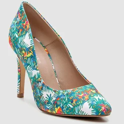 Cosmoparis Escarpins|Escarpins Makea jungle multicolore - Talon 9 cm