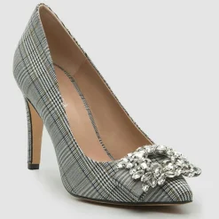 Cosmoparis Escarpins|Escarpins Manifika noirs - Talon 9 cm