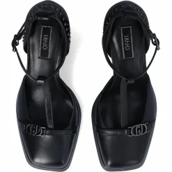 Liu-Jo Escarpins|Escarpins Nana en Cuir noirs