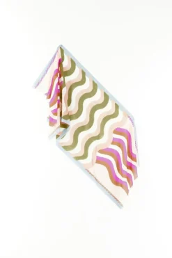 Mapoesie Echarpes, Foulards|Foulard Gamma Rose 70 X 190Cm